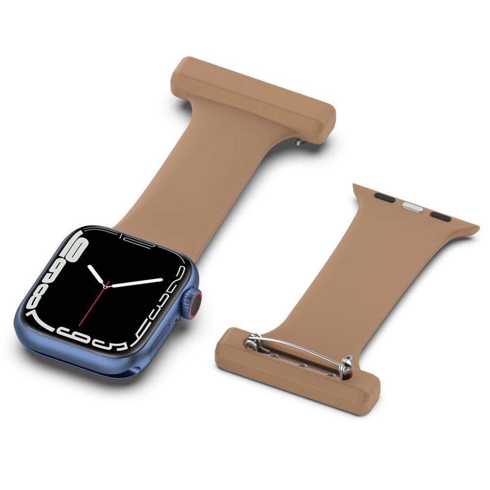 Apple Watch (38/40/SE/41/42mm) Silikonarmband för Sjuksköterskor -