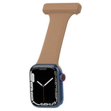 Apple Watch (38/40/SE/41/42mm) Silikonarmband för Sjuksköterskor -