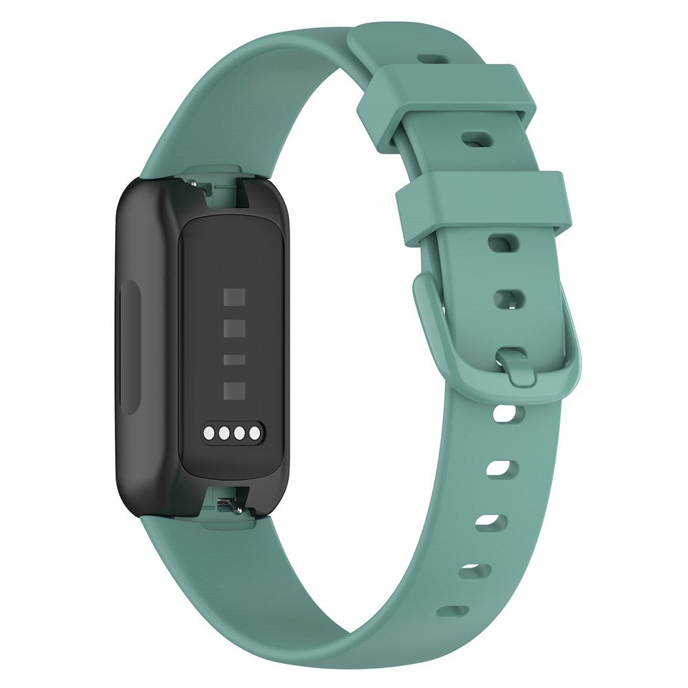 Fitbit Inspire 3 Silikonarmband - Grön