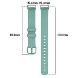 Fitbit Inspire 3 Silikonarmband - Grön