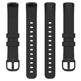 Fitbit Inspire 3 Silikonarmband - Svart