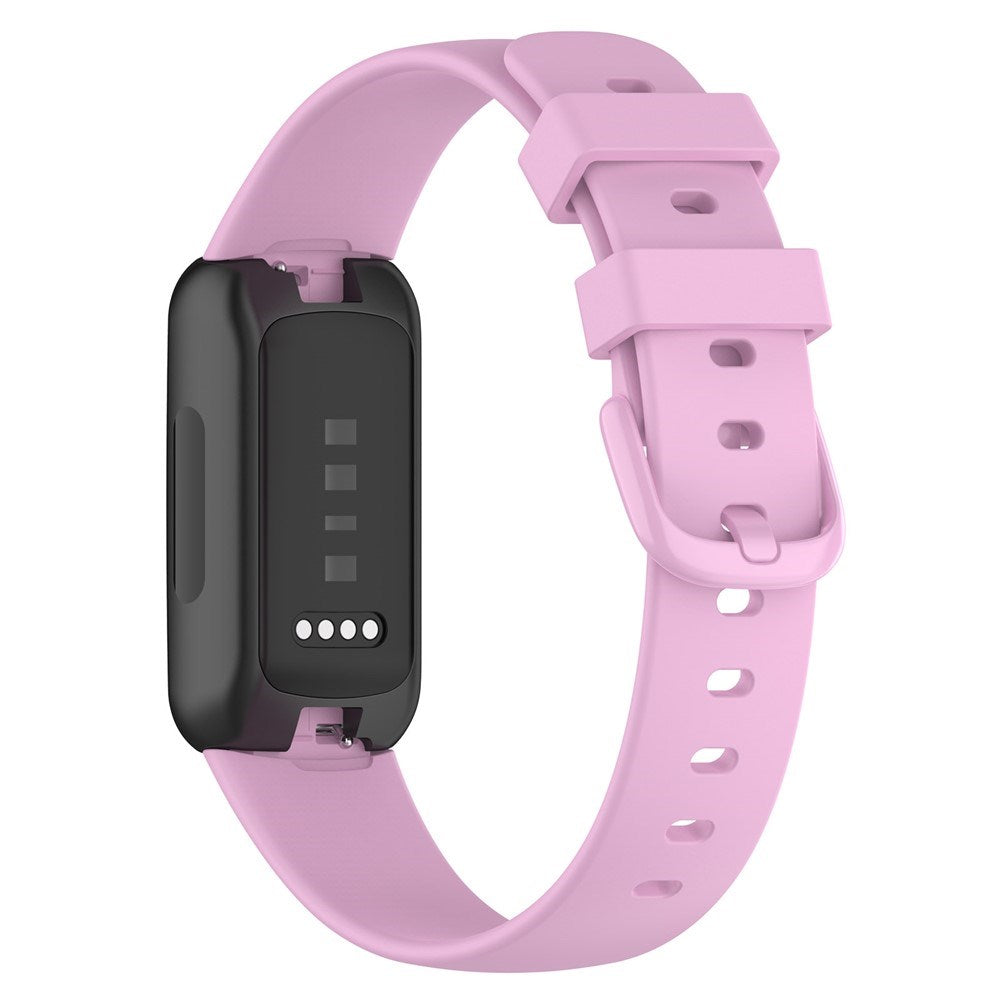 Fitbit Inspire 3 Silikonarmband - Lila