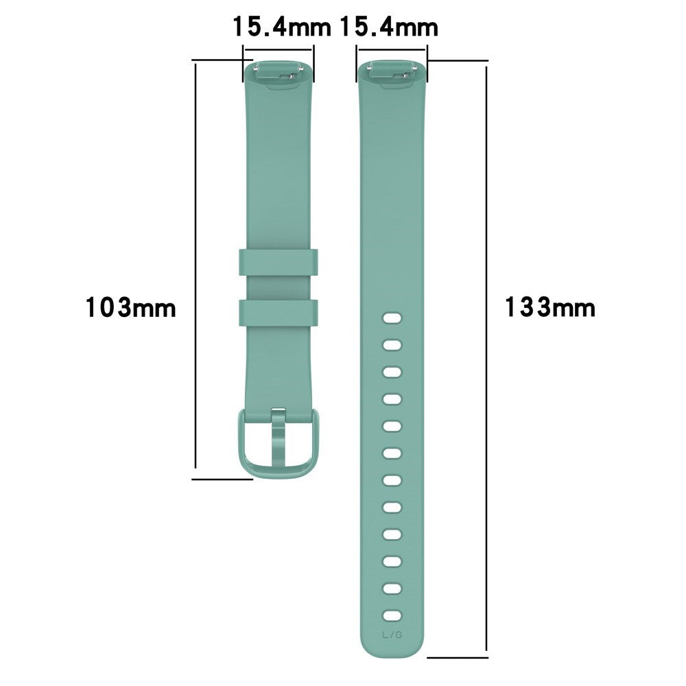 Fitbit Inspire 3 Silikonarmband - Lila