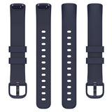 Fitbit Inspire 3 Silikonarmband - Mörkblå