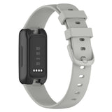 Fitbit Inspire 3 Silikonarmband - Grå
