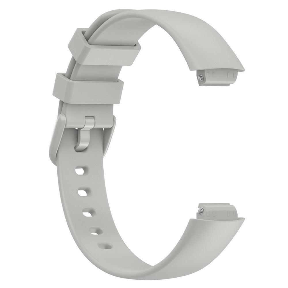 Fitbit Inspire 3 Silikonarmband - Grå
