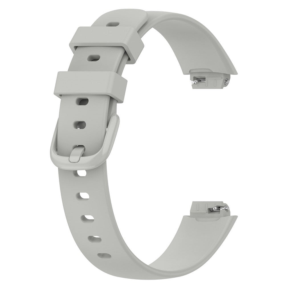 Fitbit Inspire 3 Silikonarmband - Grå