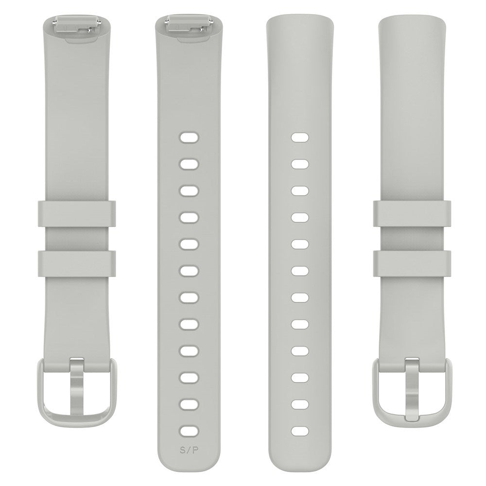 Fitbit Inspire 3 Silikonarmband - Grå