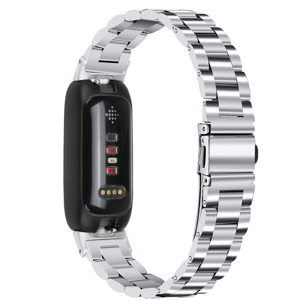 Fitbit Inspire 3 Metallarmband - Silver