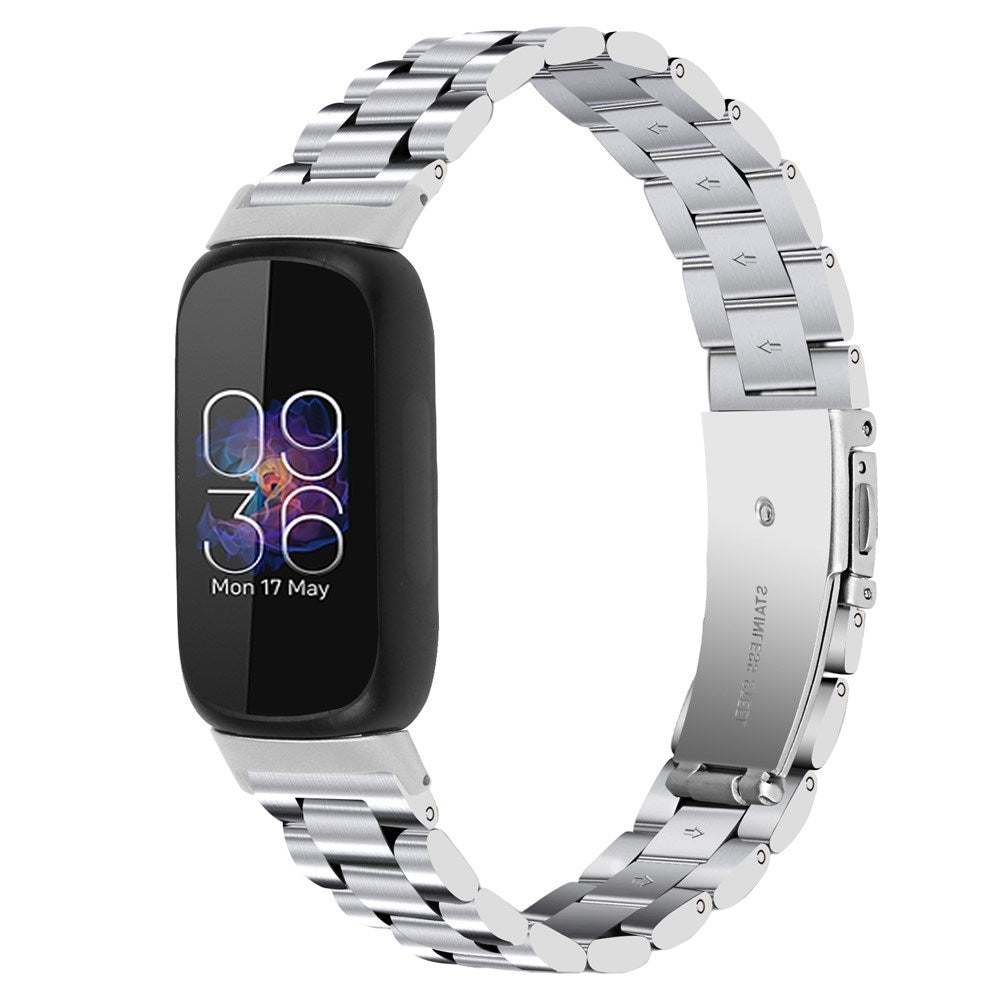 Fitbit Inspire 3 Metallarmband - Silver