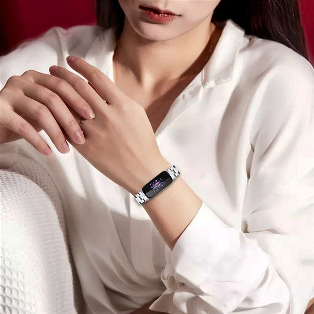 Fitbit Inspire 3 Metallarmband - Silver