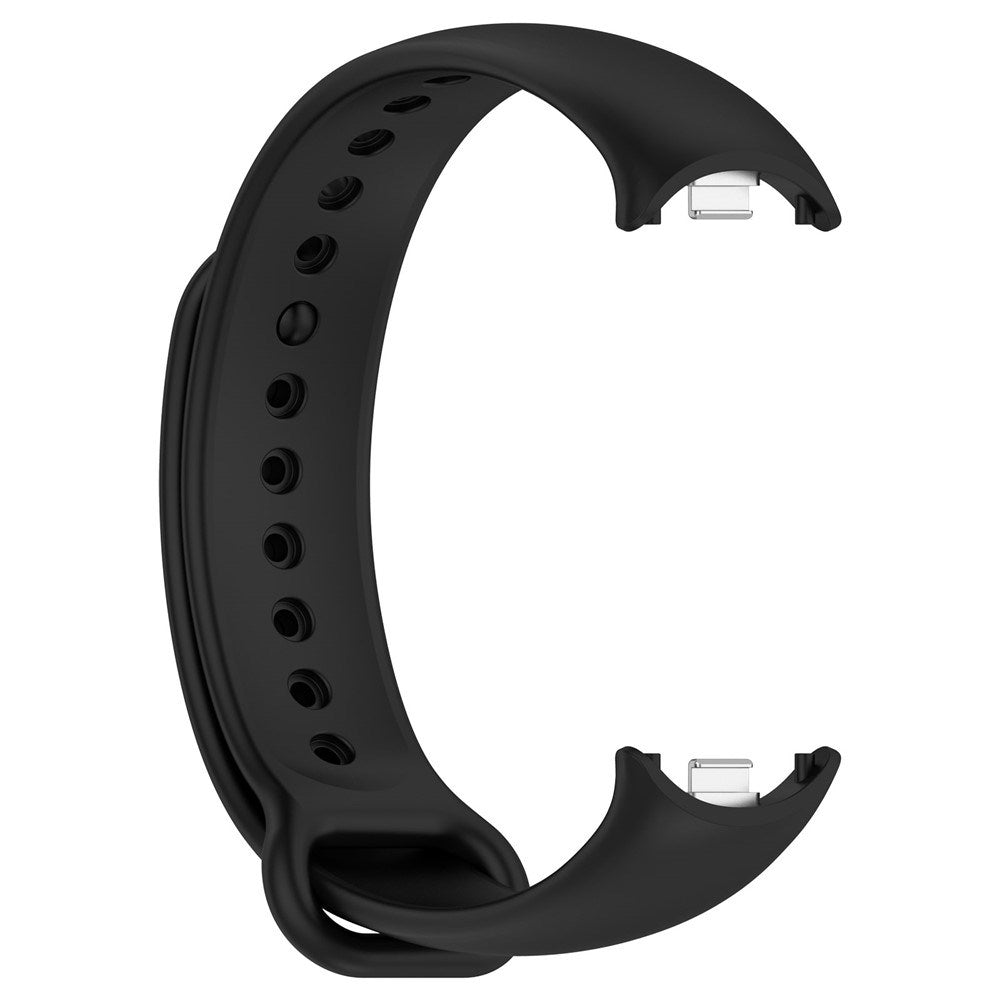 Xiaomi Smart Band 10 / 9 / 8 / NFC Silikonarmband - Svart