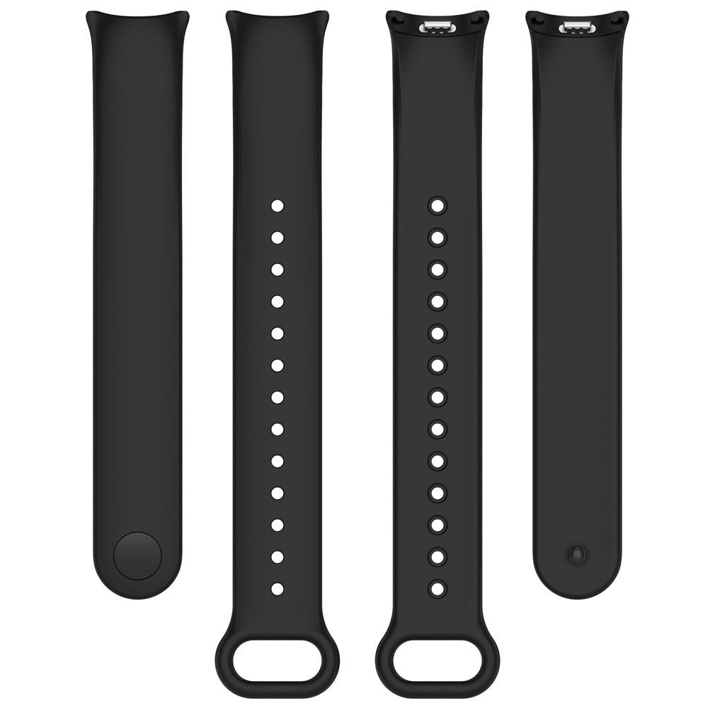 Xiaomi Smart Band 10 / 9 / 8 / NFC Silikonarmband - Svart