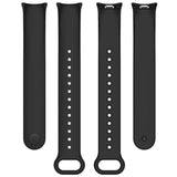Xiaomi Smart Band 10 / 9 / 8 / NFC Silikonarmband - Svart