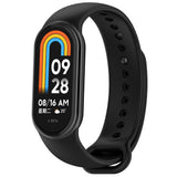 Xiaomi Smart Band 10 / 9 / 8 / NFC Silikonarmband - Svart