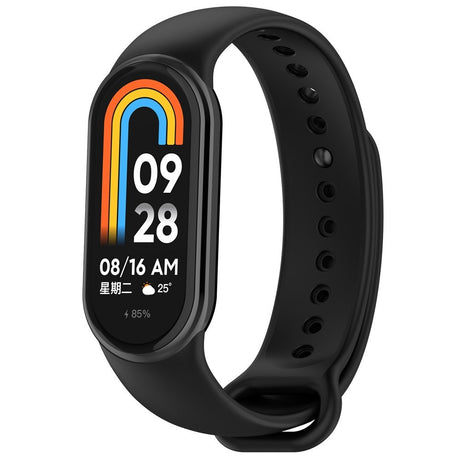 Xiaomi Smart Band 9 / 9 NFC / 8 / 8 NFC Silikonarmband - Svart