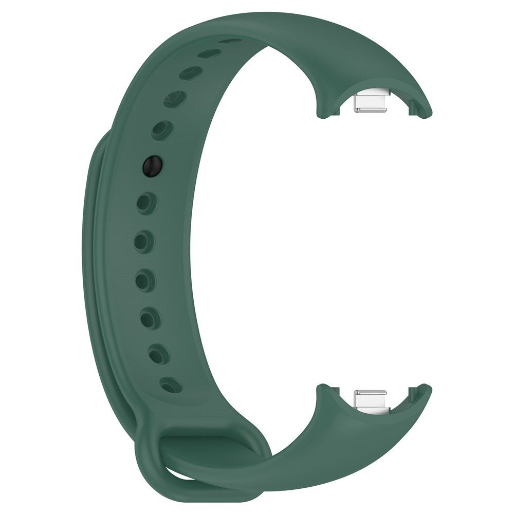 Xiaomi Smart Band 10 / 9 / 8 / NFC Silikonarmband - Grön