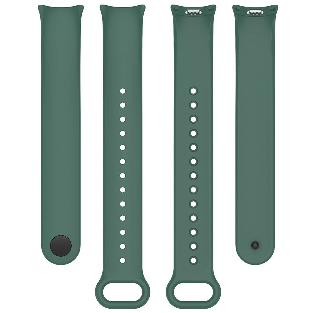 Xiaomi Smart Band 10 / 9 / 8 / NFC Silikonarmband - Grön