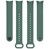 Xiaomi Smart Band 10 / 9 / 8 / NFC Silikonarmband - Grön