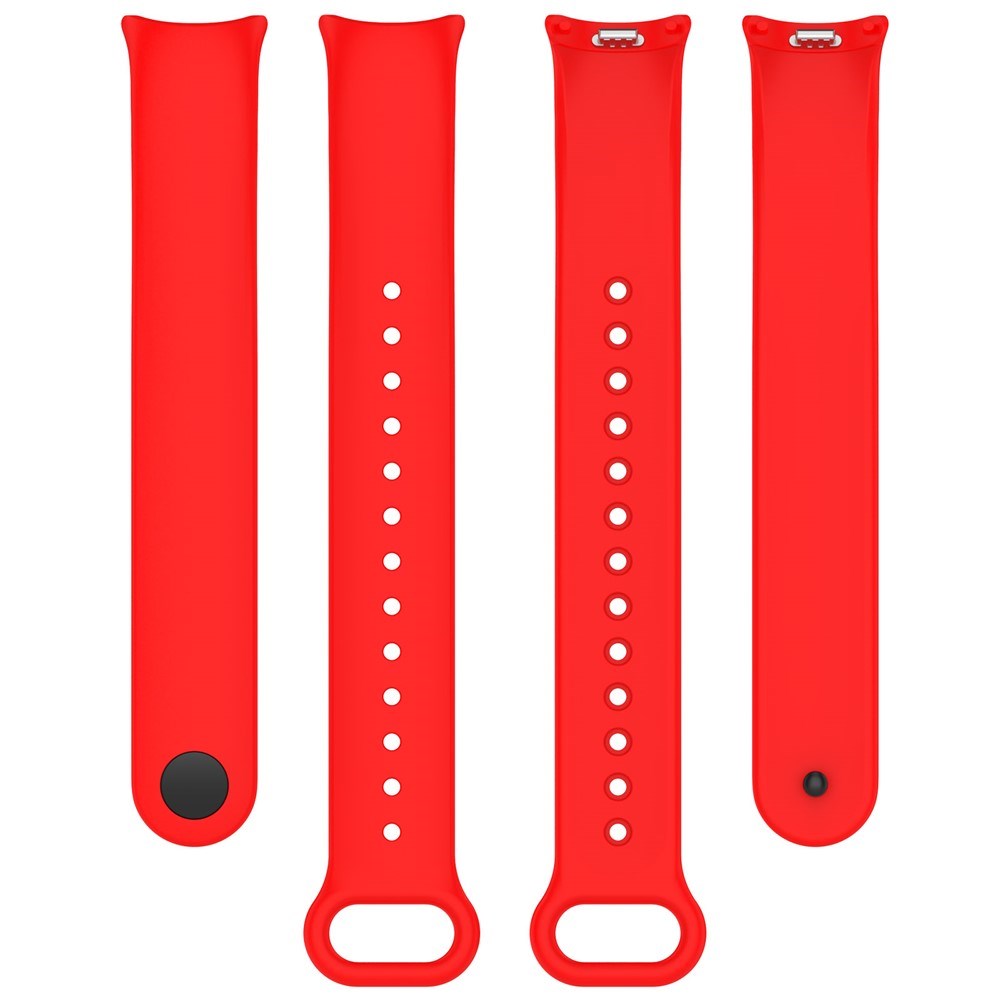 Xiaomi Smart Band 10 / 9 / 8 / NFC Silikonarmband - Röd