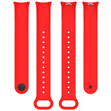 Xiaomi Smart Band 10 / 9 / 8 / NFC Silikonarmband - Röd