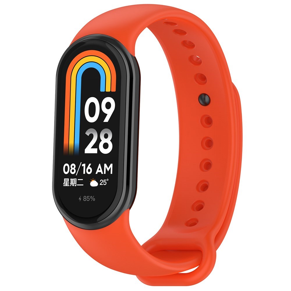 Xiaomi Smart Band 10 / 9 / 8 / NFC Silikonarmband - Orange