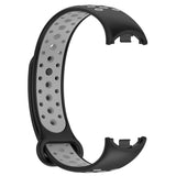 Xiaomi Smart Band 10 / 9 / 8 / NFC Silikon Klockarmband - Svart / Grå