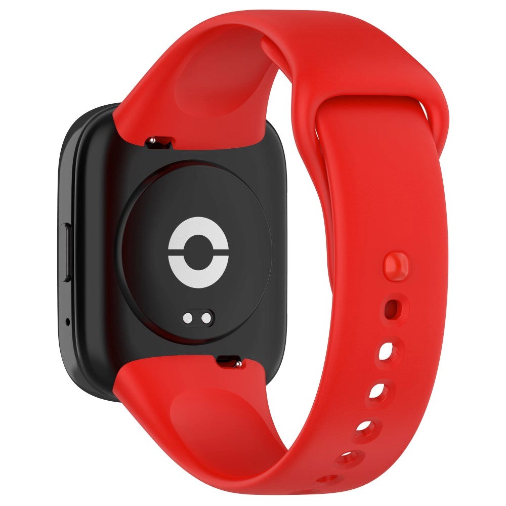 Xiaomi Redmi Watch 3 Active Silikon Smartwatch Armband - Röd