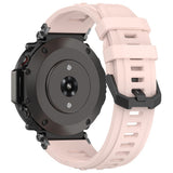 Amazfit T-Rex Ultra Silikon Armband m. Monteringsverktyg – Rosa