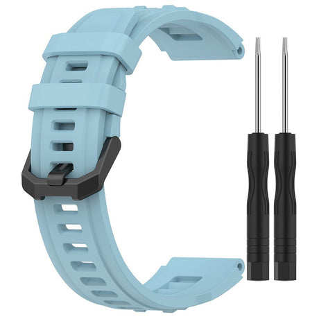 Amazfit T-Rex Ultra Silikon Armband m. Monteringsverktyg – Blå