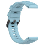 Amazfit T-Rex Ultra Silikon Armband m. Monteringsverktyg – Blå