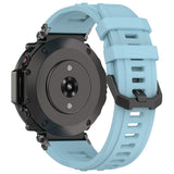 Amazfit T-Rex Ultra Silikon Armband m. Monteringsverktyg – Blå