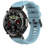 Amazfit T-Rex Ultra Silikon Armband m. Monteringsverktyg – Blå