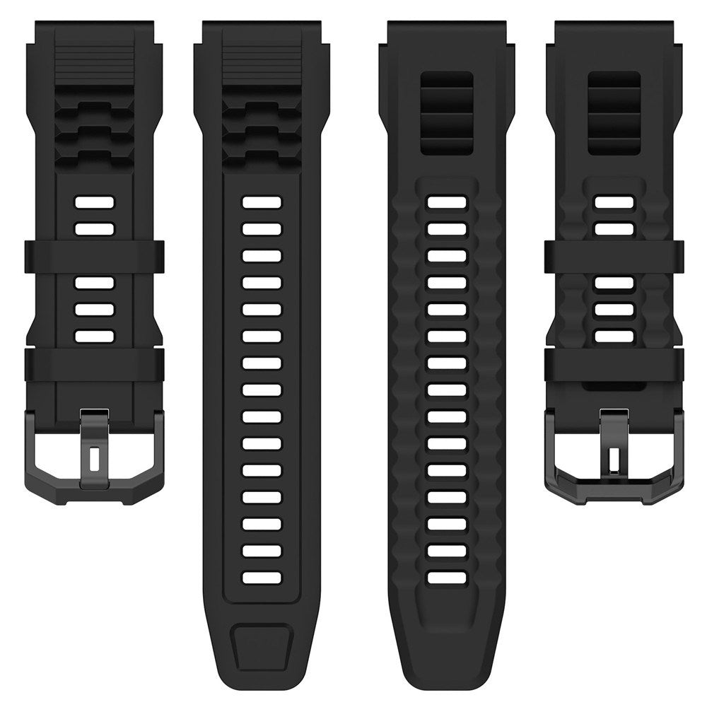 Amazfit T-Rex Ultra Silikon Armband m. Monteringsverktyg – Blå