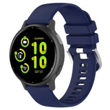 Garmin Vivoactive 5 Silikon Smartwatch Armband - Mörkblå