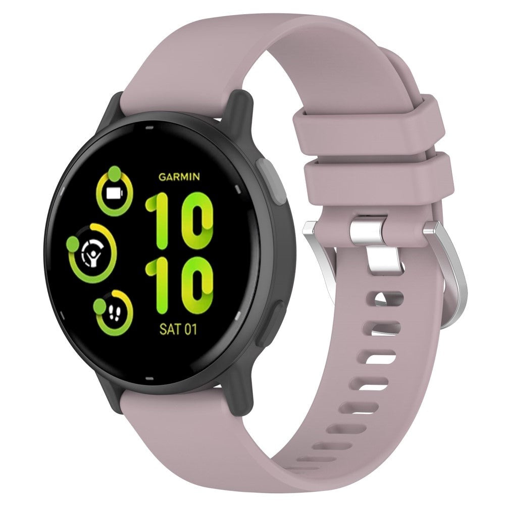 Garmin Vivoactive 5 Silikon Smartwatch Armband - Lila