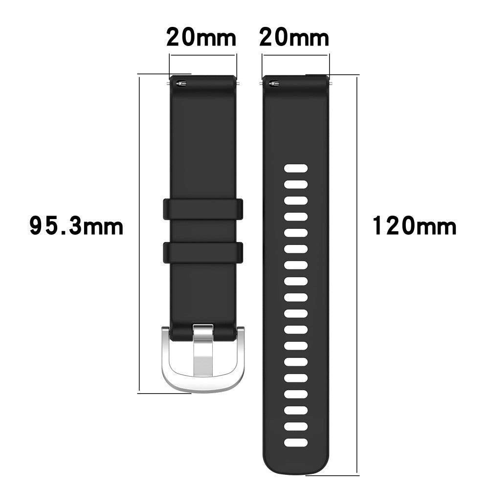 Garmin Vivoactive 5 Silikon Smartwatch Armband - Lila