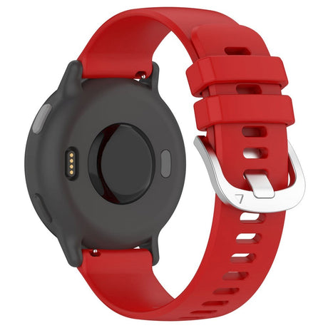 Garmin Vivoactive 5 Silikon Smartwatch Armband - Röd