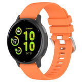 Garmin Vivoactive 5 Silikon Smartwatch Armband - Orange