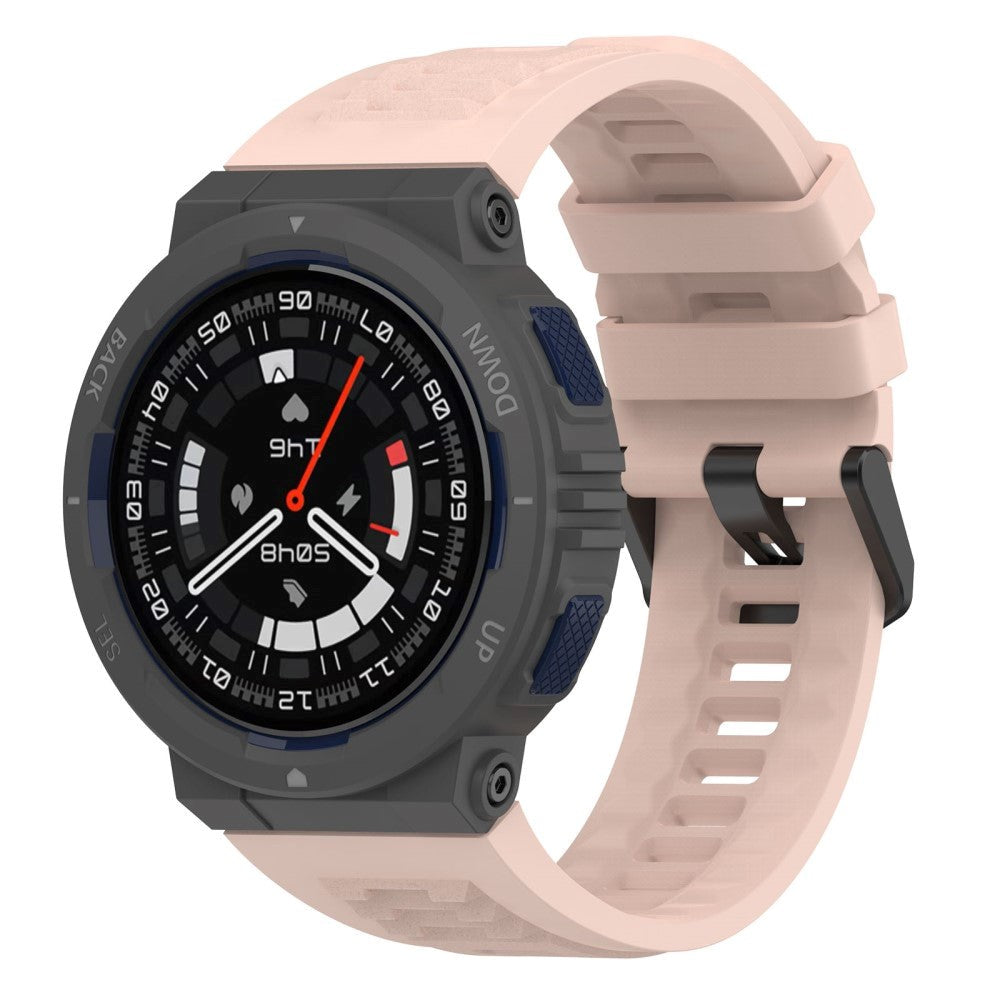 Amazfit Active Edge Silikonrem inkl. Pin - Rosa