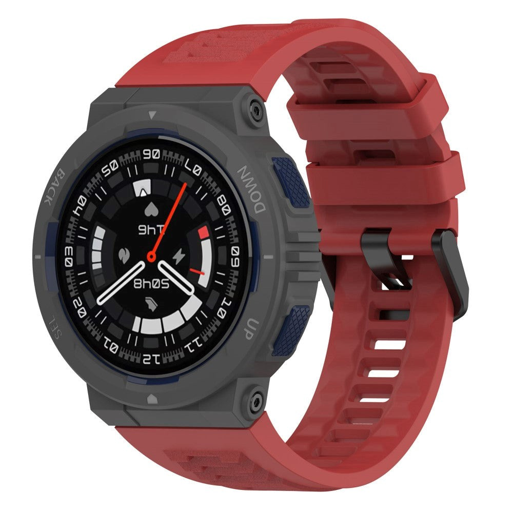 Amazfit Active Edge Silikonrem inkl. Pin - Röd