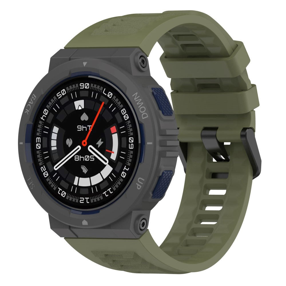 Amazfit Active Edge Silikonrem inkl. Pin - Grön