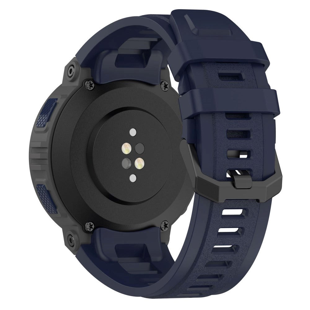 Amazfit Active Edge Silikonrem inkl. Pin - Mörkblå