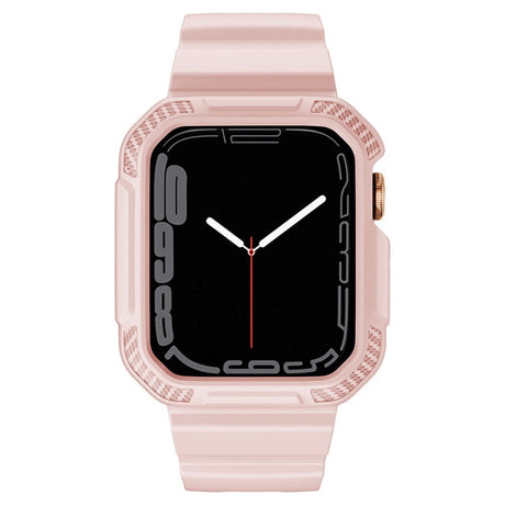 Apple Watch (38/40/SE/41MM) Plast Rem & Skal - Pink