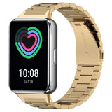 Samsung Galaxy Fit3 Smartwatch Rem i Rostfritt Stål m. Verktyg - Guld