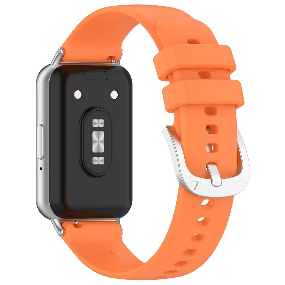 Samsung Galaxy Fit3 Smartwatch Silikonrem - Orange