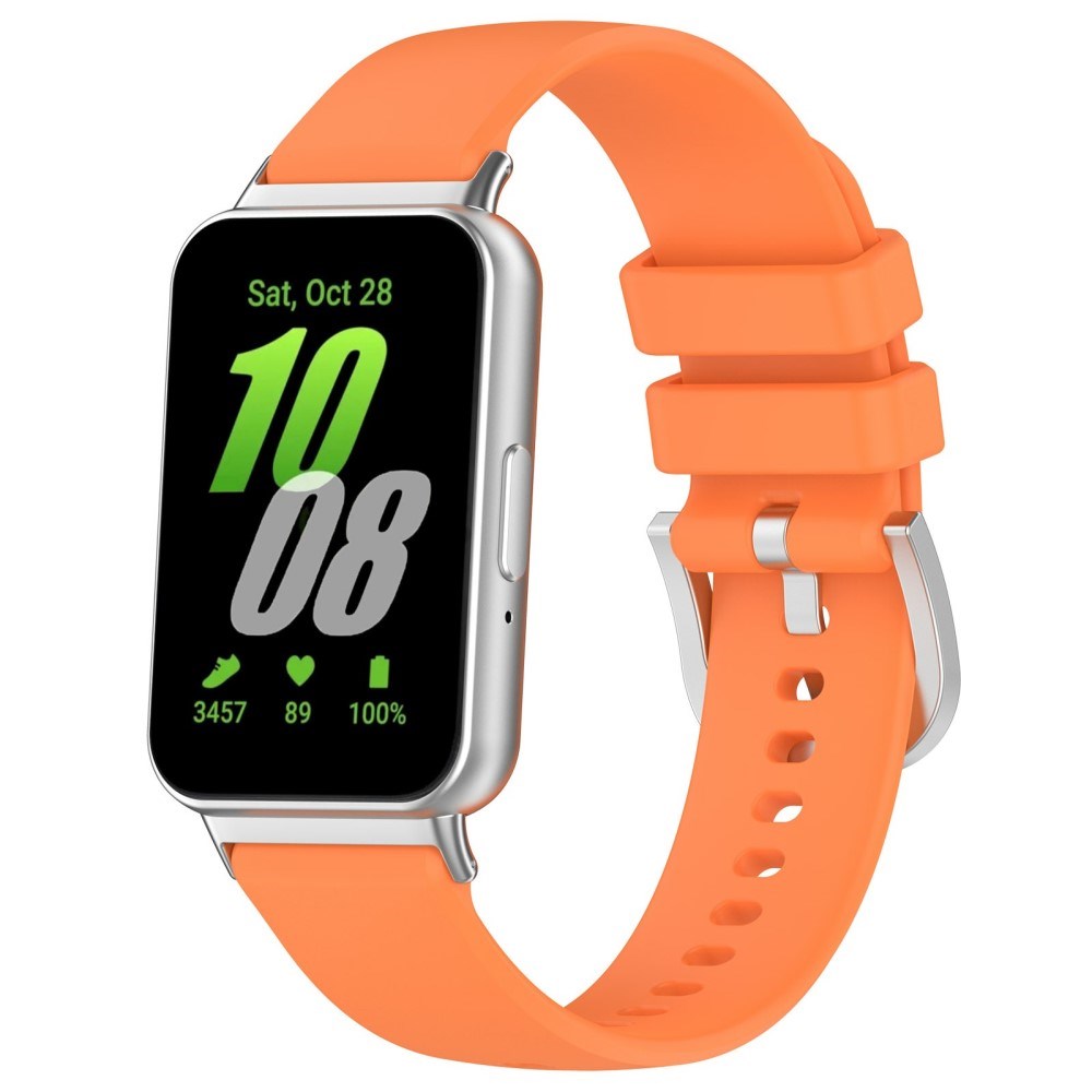 Samsung Galaxy Fit3 Smartwatch Silikonrem - Orange