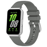 Samsung Galaxy Fit3 Smartwatch Silikonrem - Mörkgrå