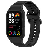 Xiaomi Smart Band 10 Pro / 9 Pro / 8 Pro Silikon Armband - Svart