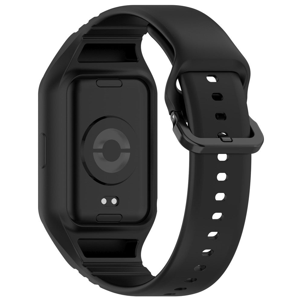 Xiaomi Smart Band 10 Pro / 9 Pro / 8 Pro Silikon Armband - Svart